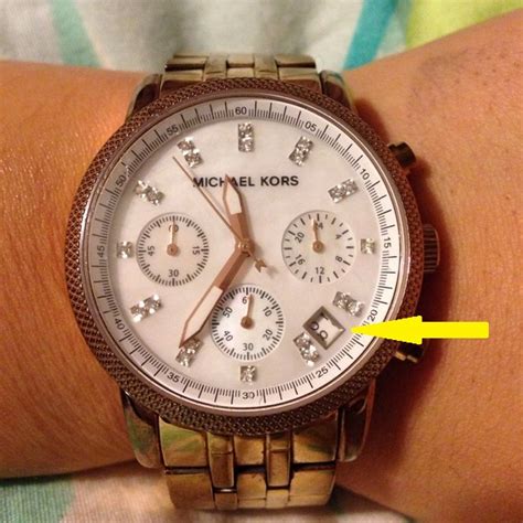 how to spot fake mk watch|check for michael kors watches.